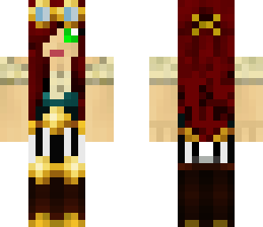 steampunk girl edited