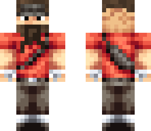 hairy pre-made tf2 engineer