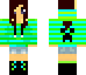 creeper sweatshirt