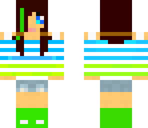 neon stripes