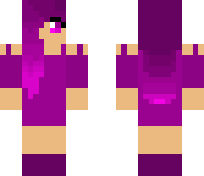 hot pink girl