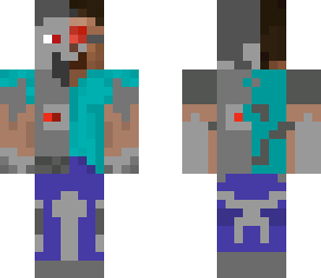 cyborg steve
