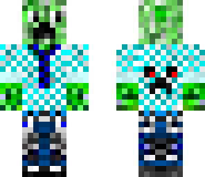 creeper feliz