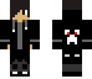 emo teenager black