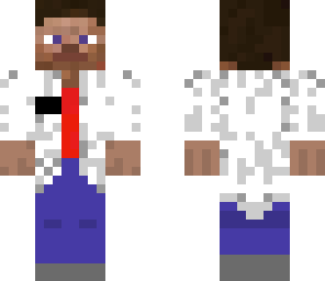 lab coat steve 