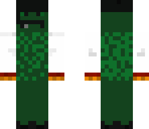 creeper with headset