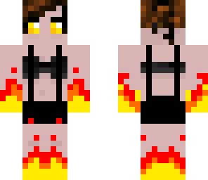 fire girl