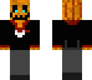 pumpkin in unouform