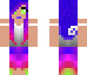 pretty flame girl