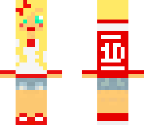 one direction blonde girl
