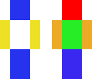 rubik cube man
