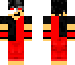 black vs red