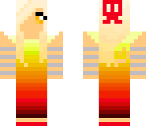 sunset dress girl