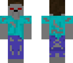 herobrine wolf man