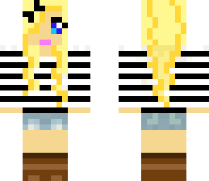 girl wth black bow