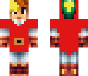 red zelda