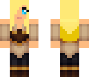 villager girl fixed