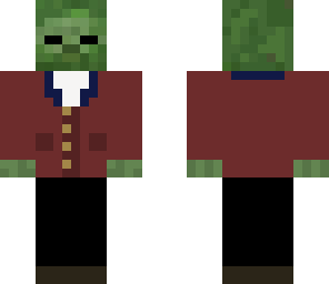 zombie gentleman