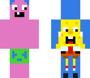 spongebob and patrick