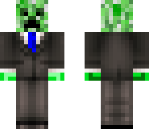 creeper in a suit
