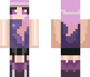 pink hair