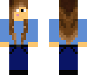 my minecraft machinima skin