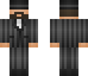 mobster brown-beard