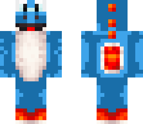 yoshi blue