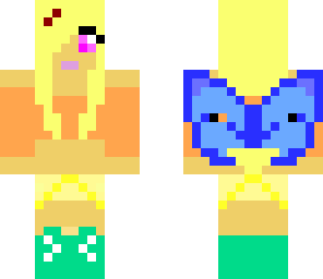 butterfly girl