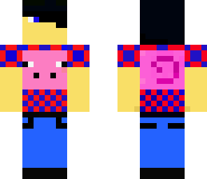 my first skin fixed