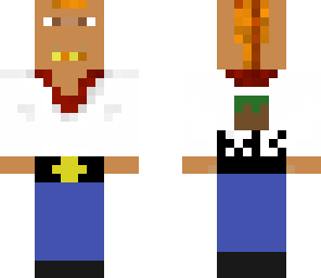 mohawk boy