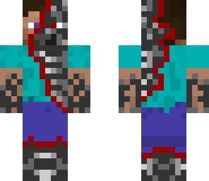 robot steve