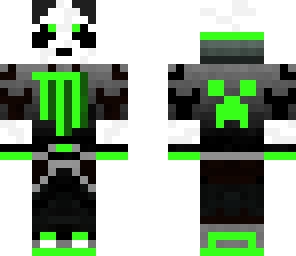 monster energy panda fix