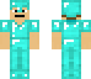fake diamond armour