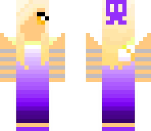 purple girl
