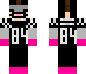 me in my football uniform