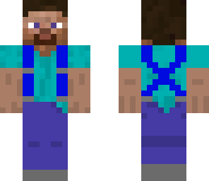 suspender steve - blue