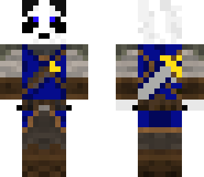 panda warrior