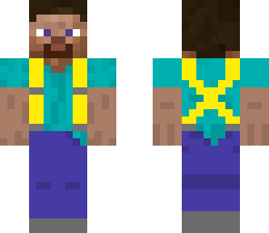 suspender steve - yellow