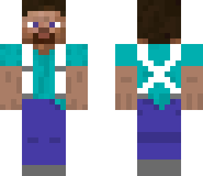 suspender steve - white