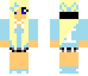 blonde girl