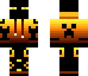 gold enderman