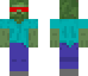 zombie with glasses