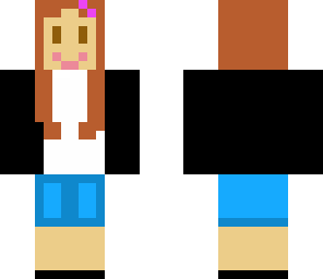 girl with hoodie wearing shorts