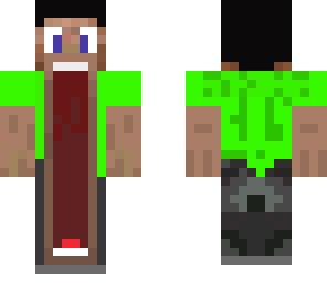 upside down omg skin