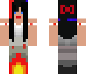 fire girl