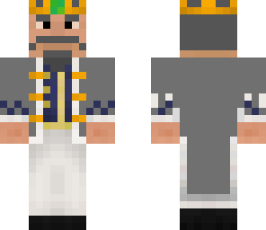 noble gray king iii