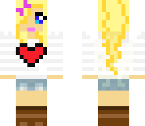 my first girl skin