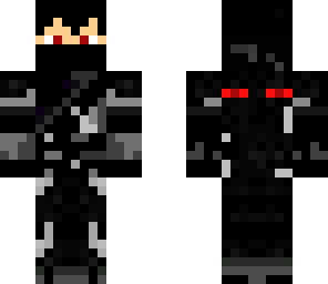 ender kid with red eyes