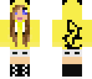 pika girl
